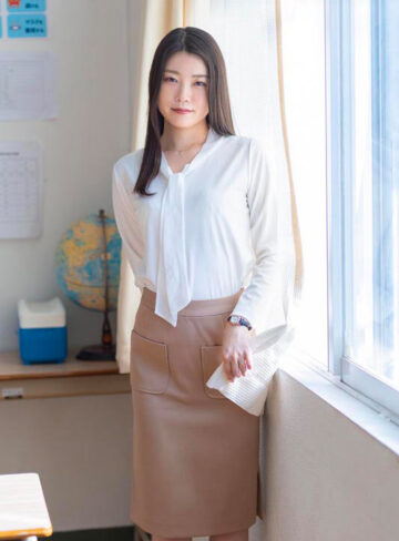 美乳動画｜舐め回したくなる先生のカラダ 熊本県立●校の人妻英語教員 一度だけの不倫体験  31歳（桃瀬理央/1sdnm00550）